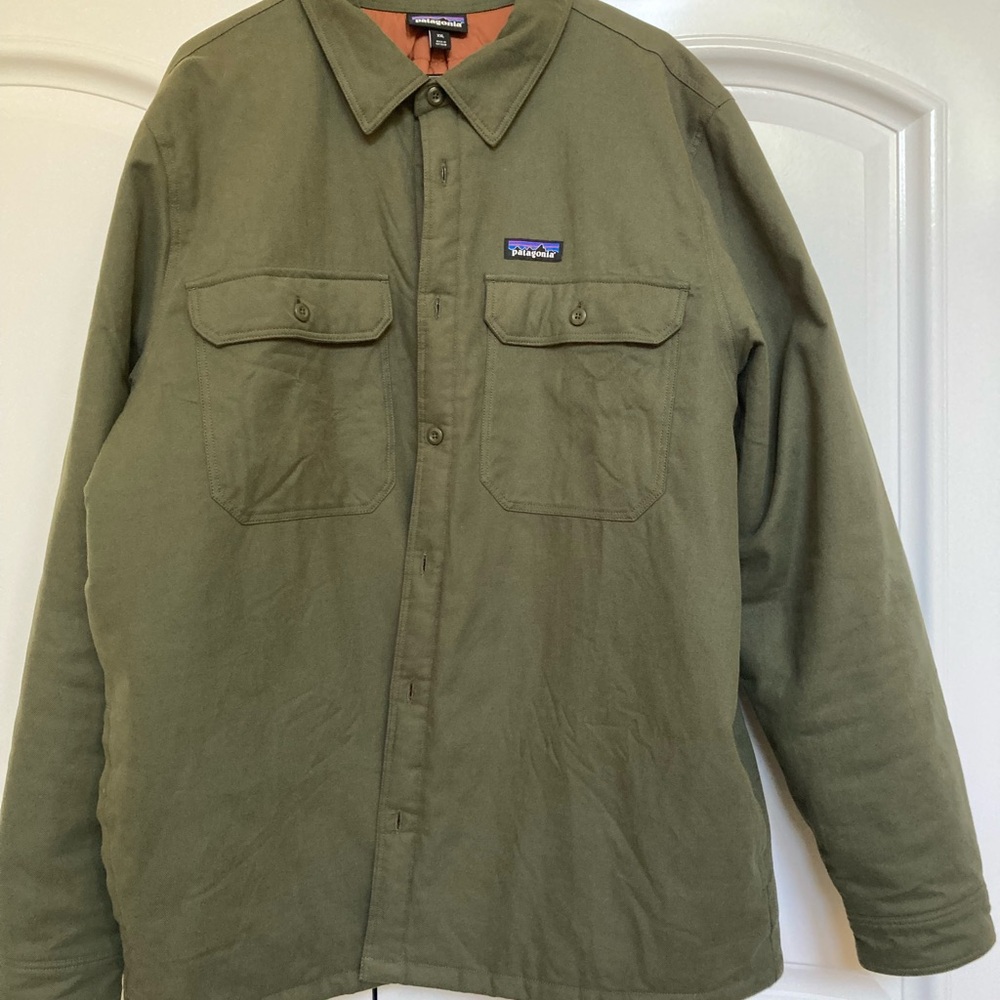 Patagonia Men's organic cotton MW Fjord flannel shirt